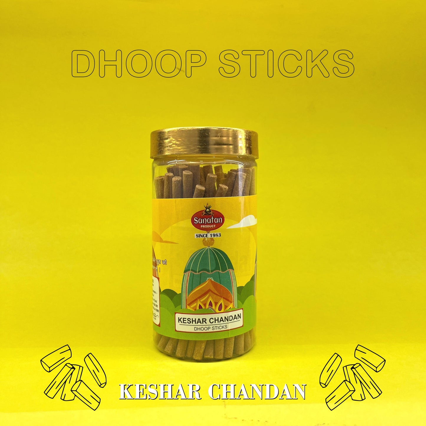 Sanatan Keshar Chandan Dhoop Sticks