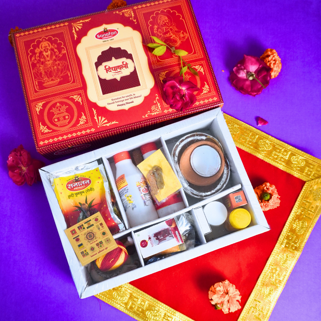 Shubh Diwali Puja Combo
