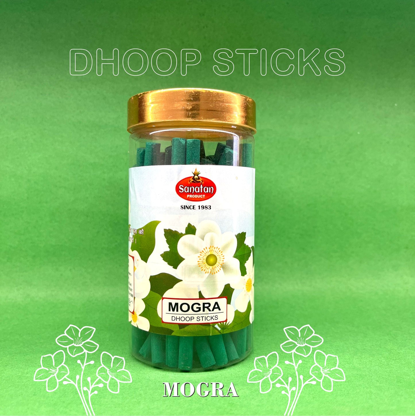 Sanatan Mogra Dhoop Sticks