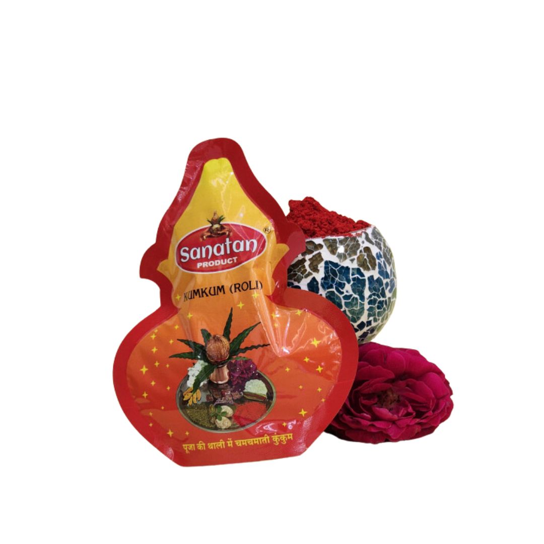 Sanatan Kumkum Kalash Pouch
