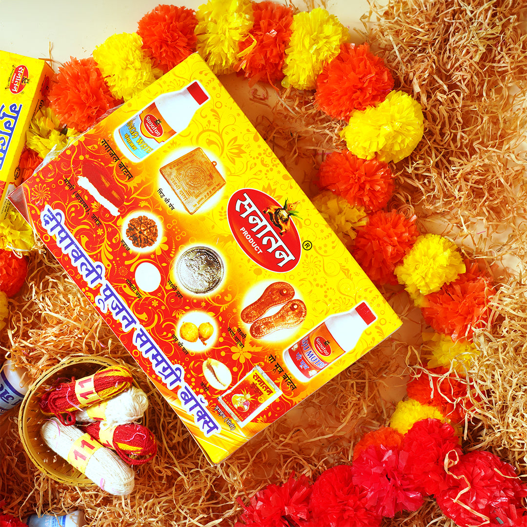 Sanatan Puja Box 42 Item
