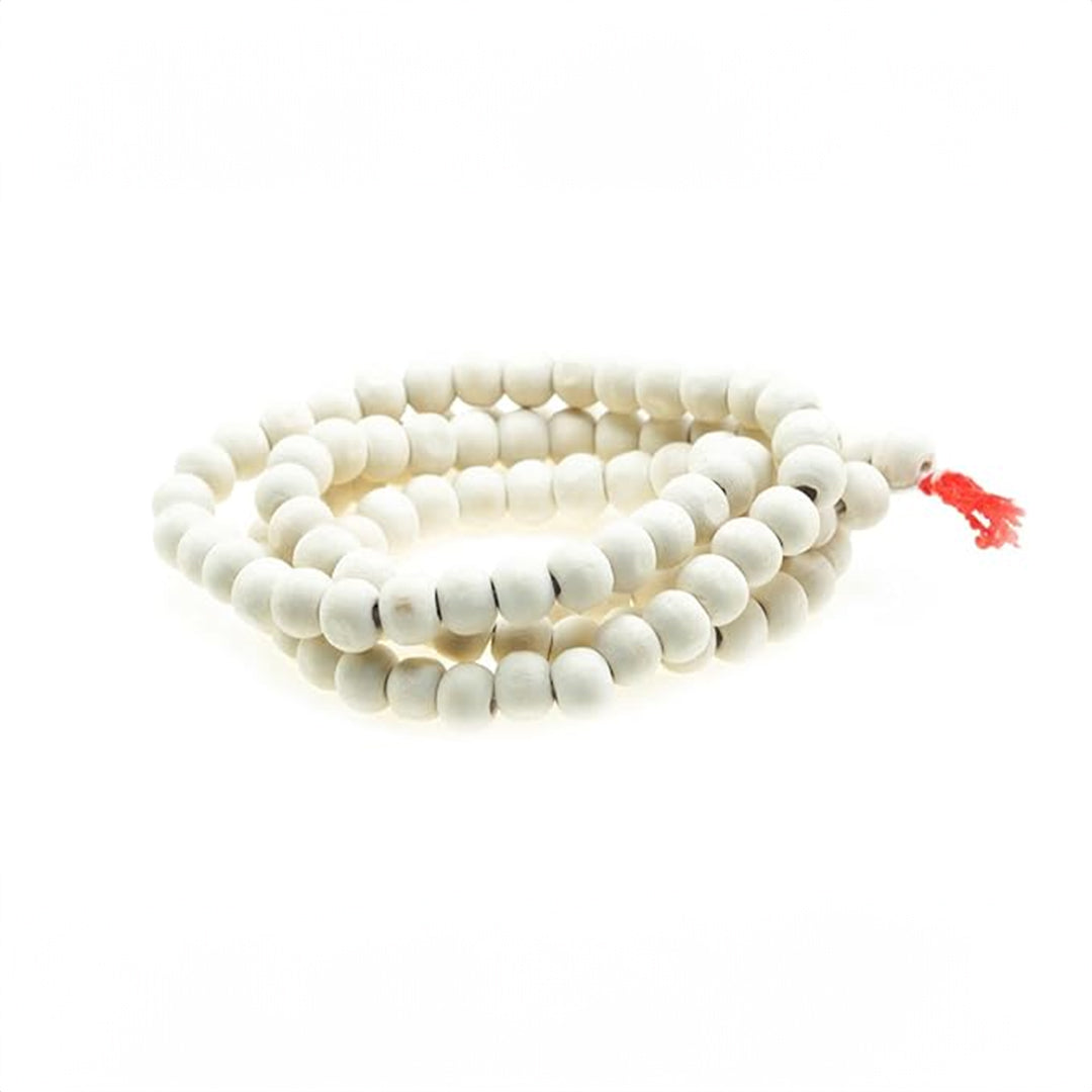 White Chandan Mala