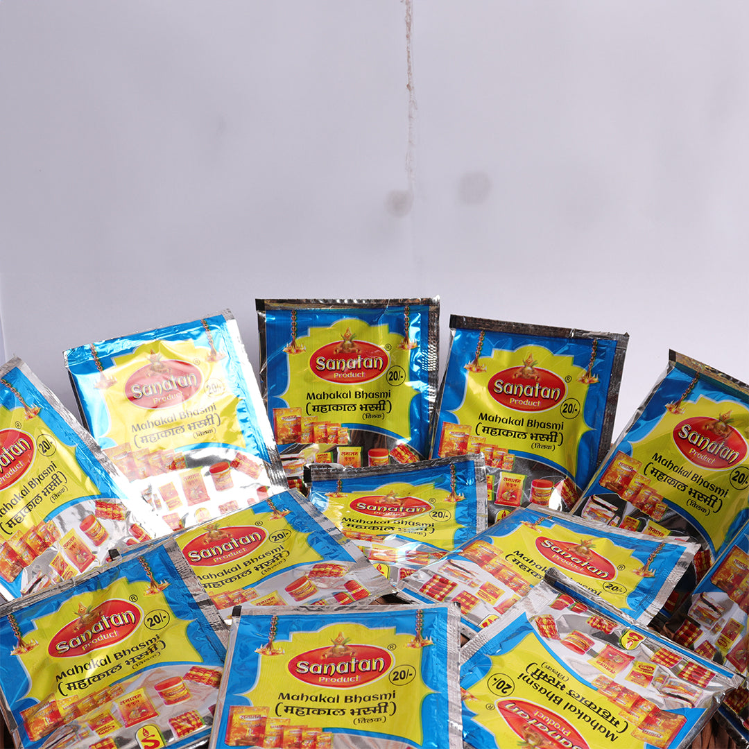 Sanatan Mahakal Bhasmi(20 gm)