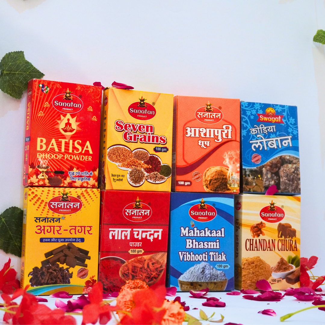 Divine Pooja Powderd Samagri Combo