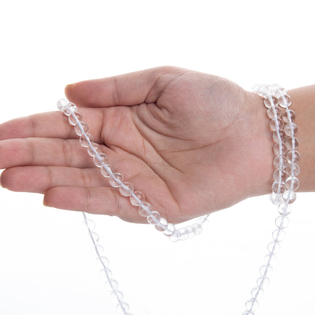 Sphatik Mala Small