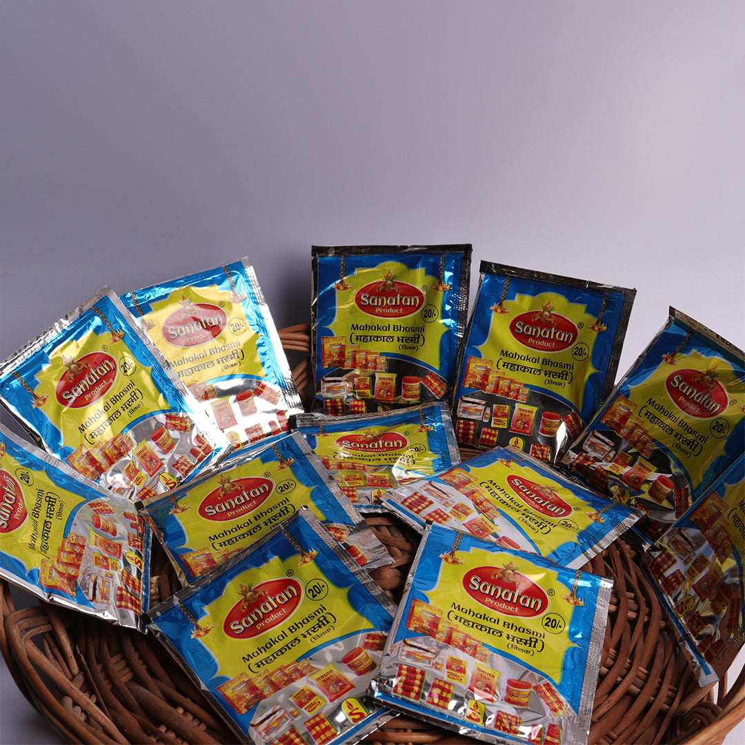 Sanatan Mahakal Bhasmi(20 gm)