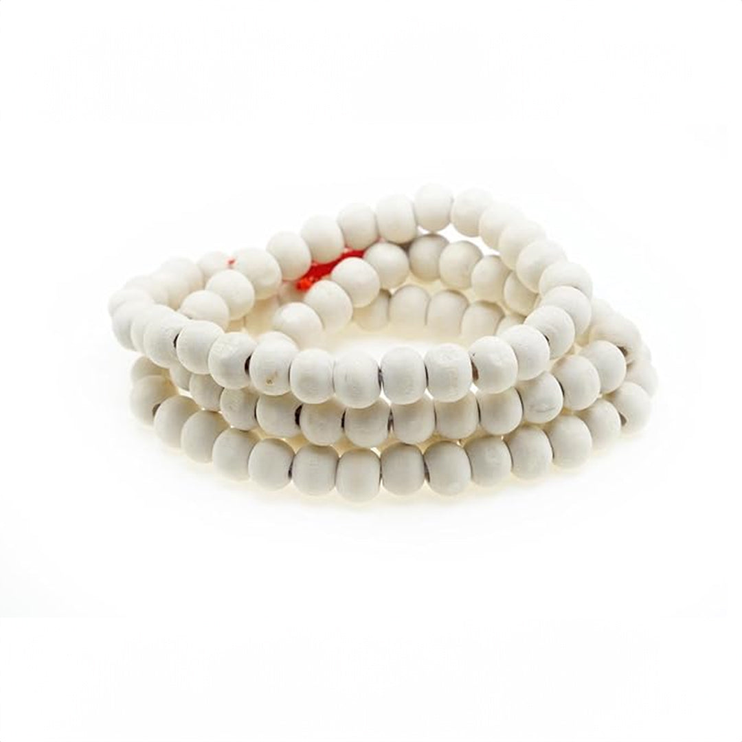 White Chandan Mala