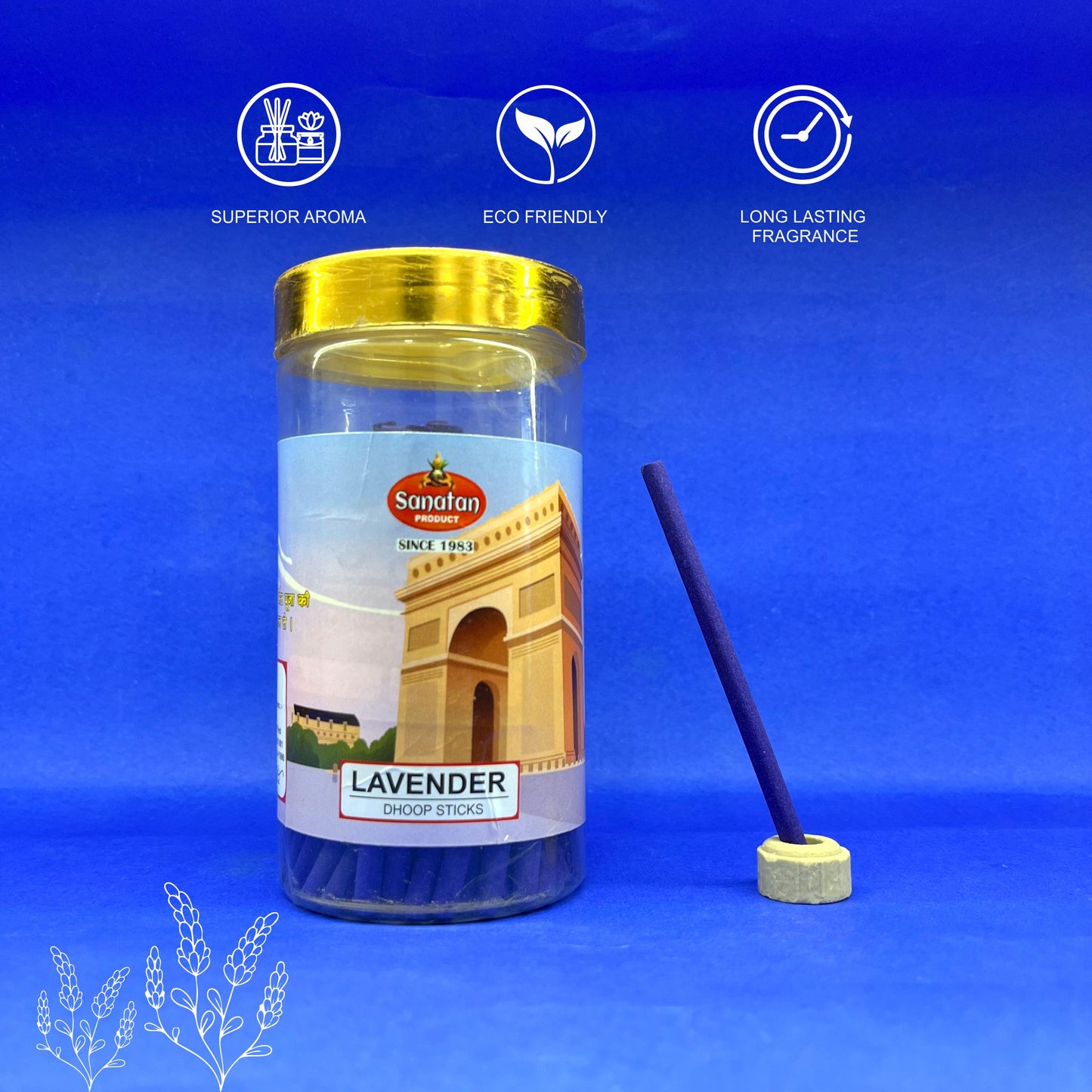 Sanatan Lavender Dhoop Sticks