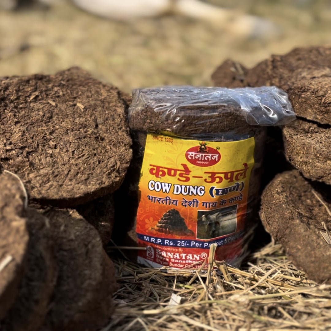 Sanatan Kanda/ Upla / Cow Dung