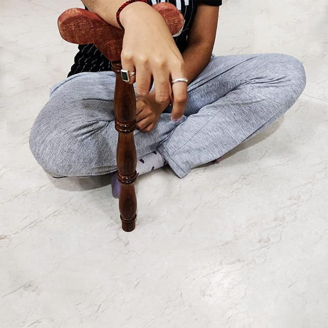 Yoga Stick/Danda, Wooden Hand Stand, Meditation Stick, Traditional, Indian Stick Used by Rishi Yogi