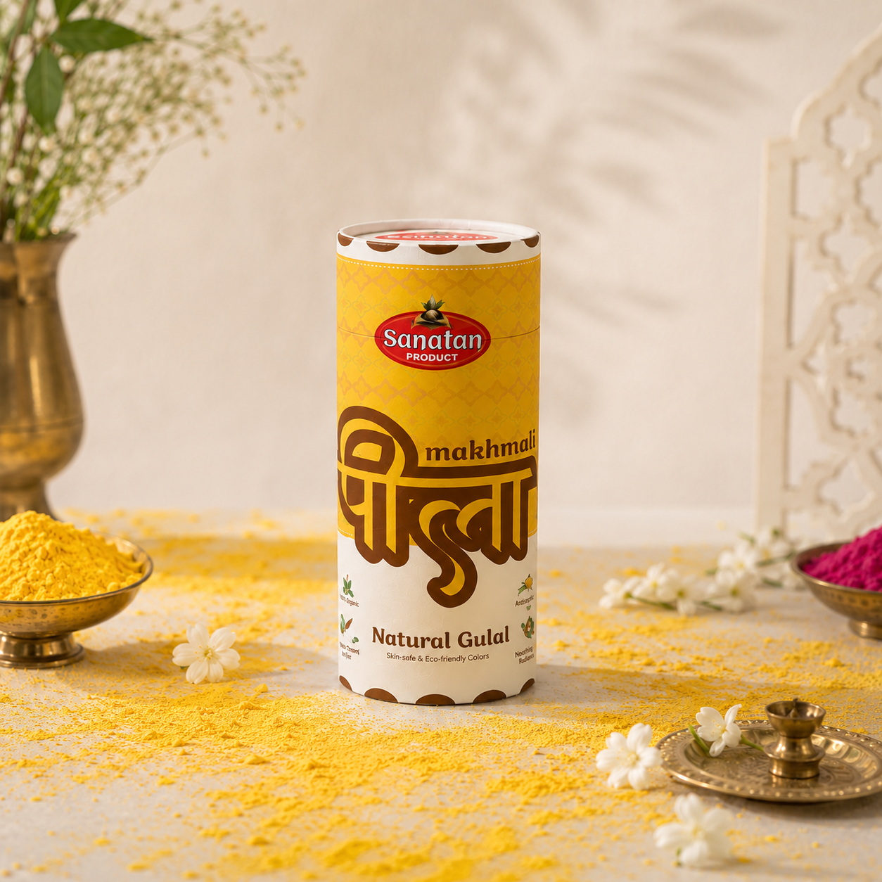 Yellow Gulal