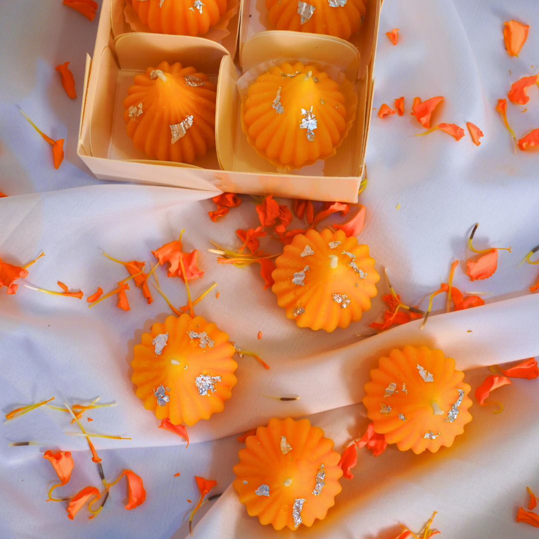Modak Candles – Divine Scented Set