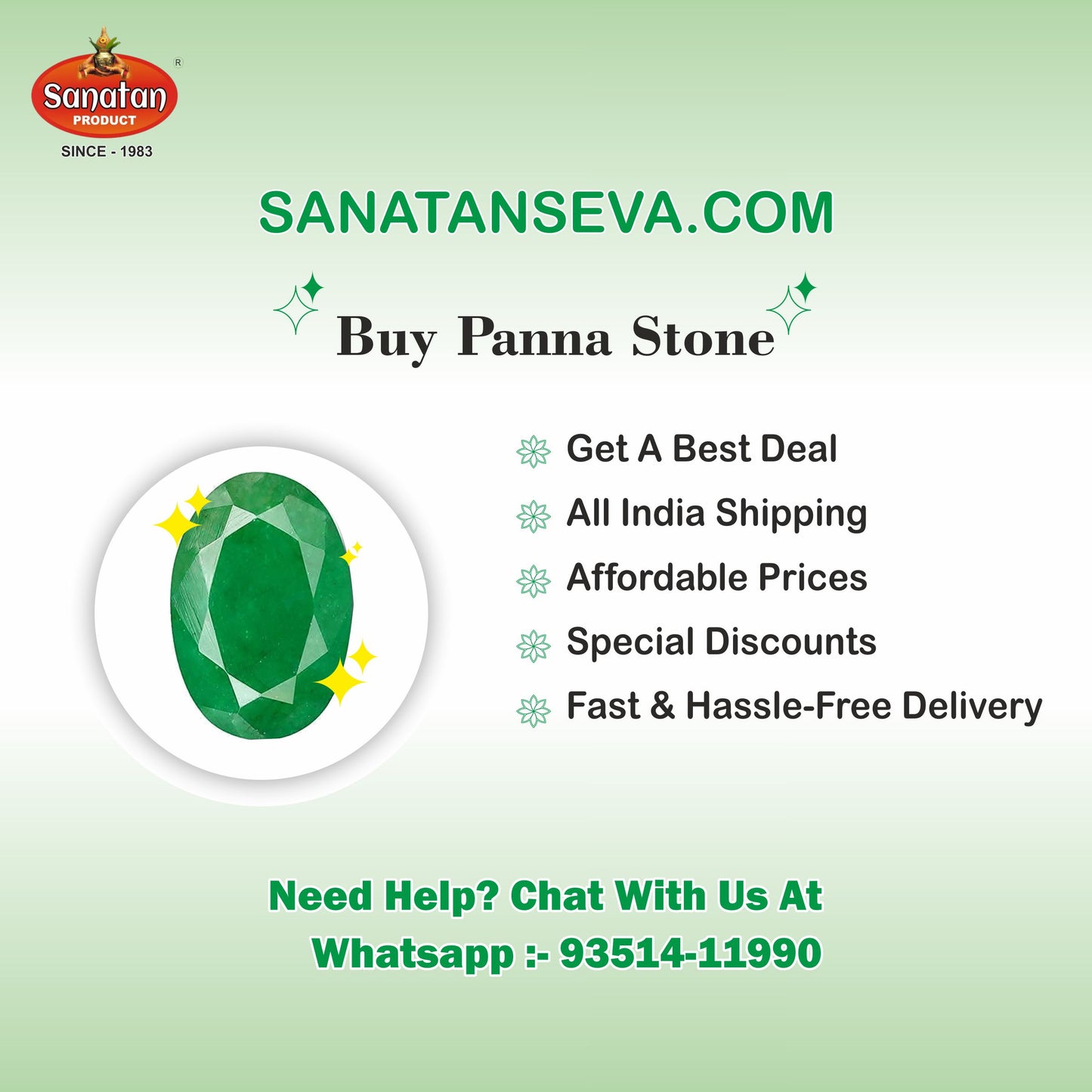 Panna (Emerald)