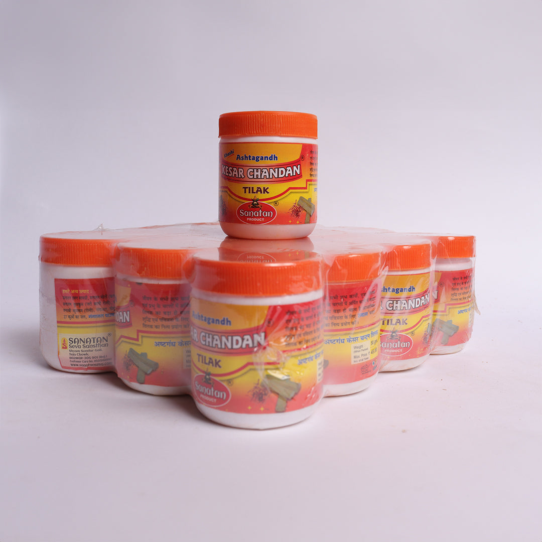 Sanatan Kesar Tulsi Chandan Tilak