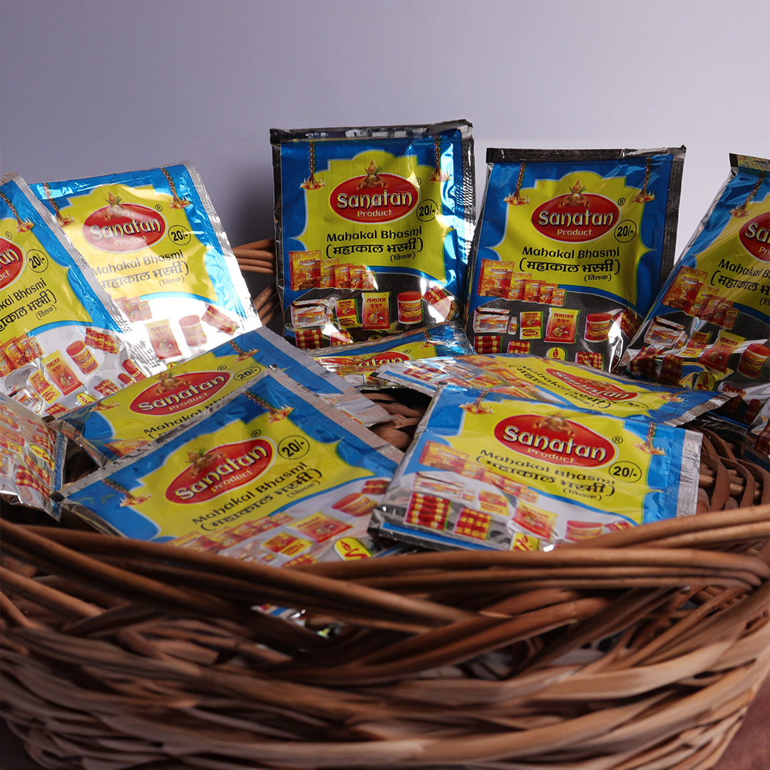 Sanatan Mahakal Bhasmi(20 gm)