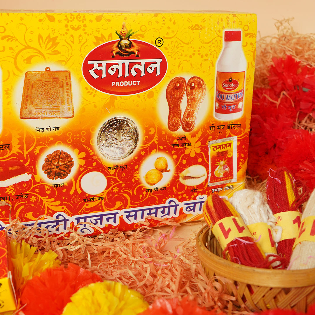 Sanatan Puja Box 42 Item