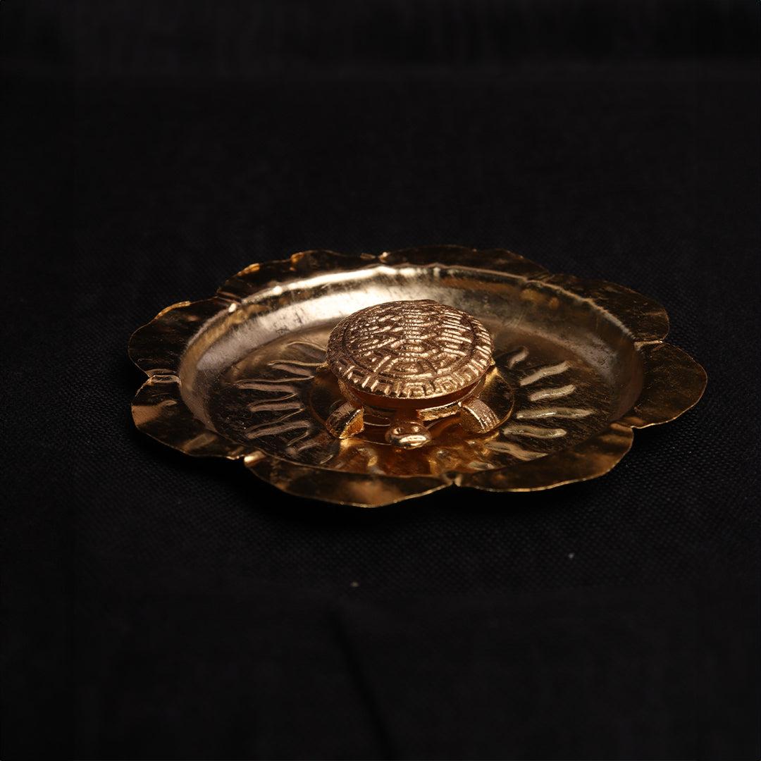 Kachua With Plate ( pack of 2)