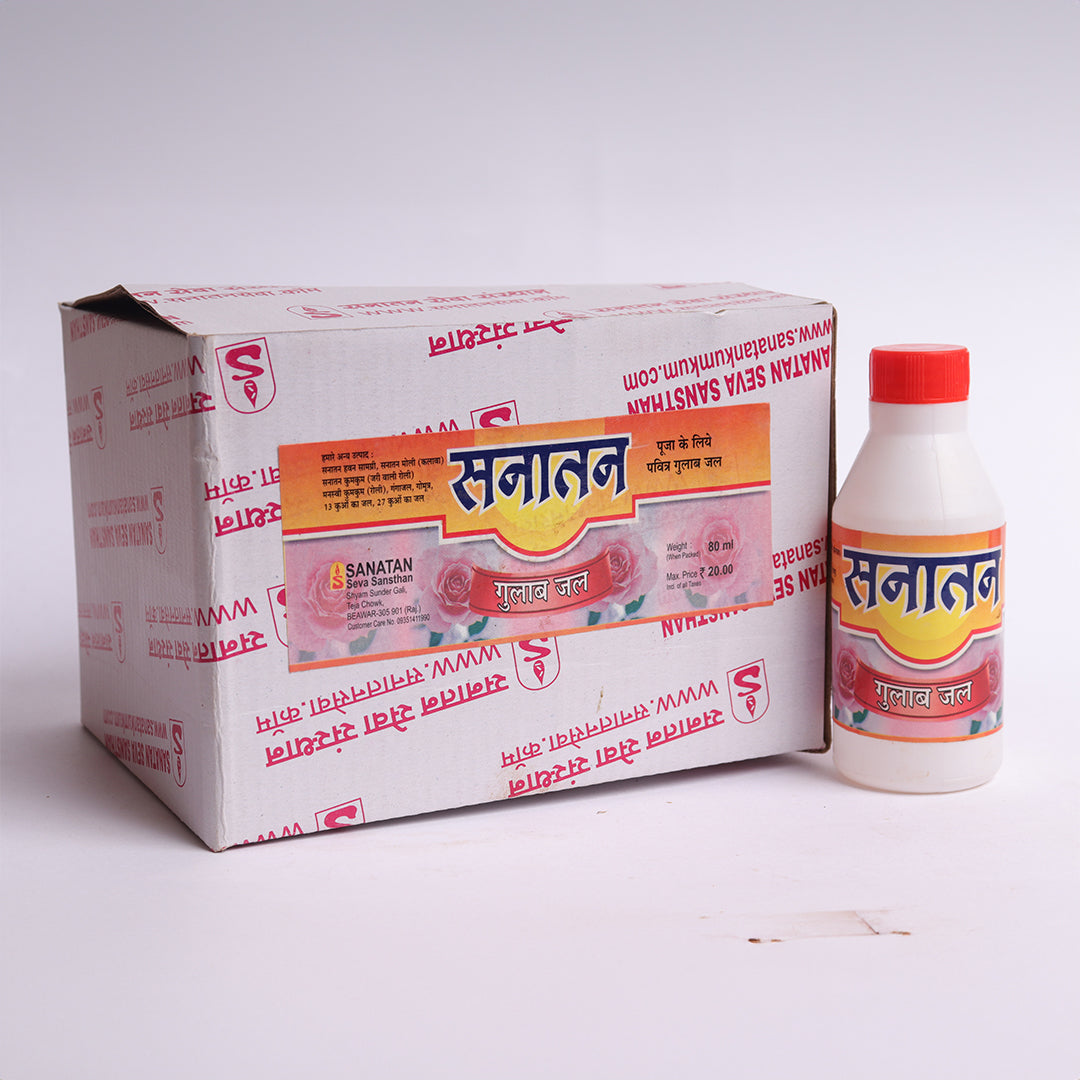 Sanatan Gulab Jal 100 ml