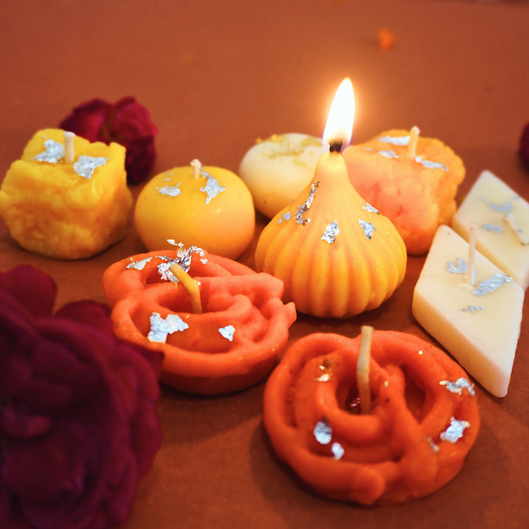 Festive Fusion Mix Candles