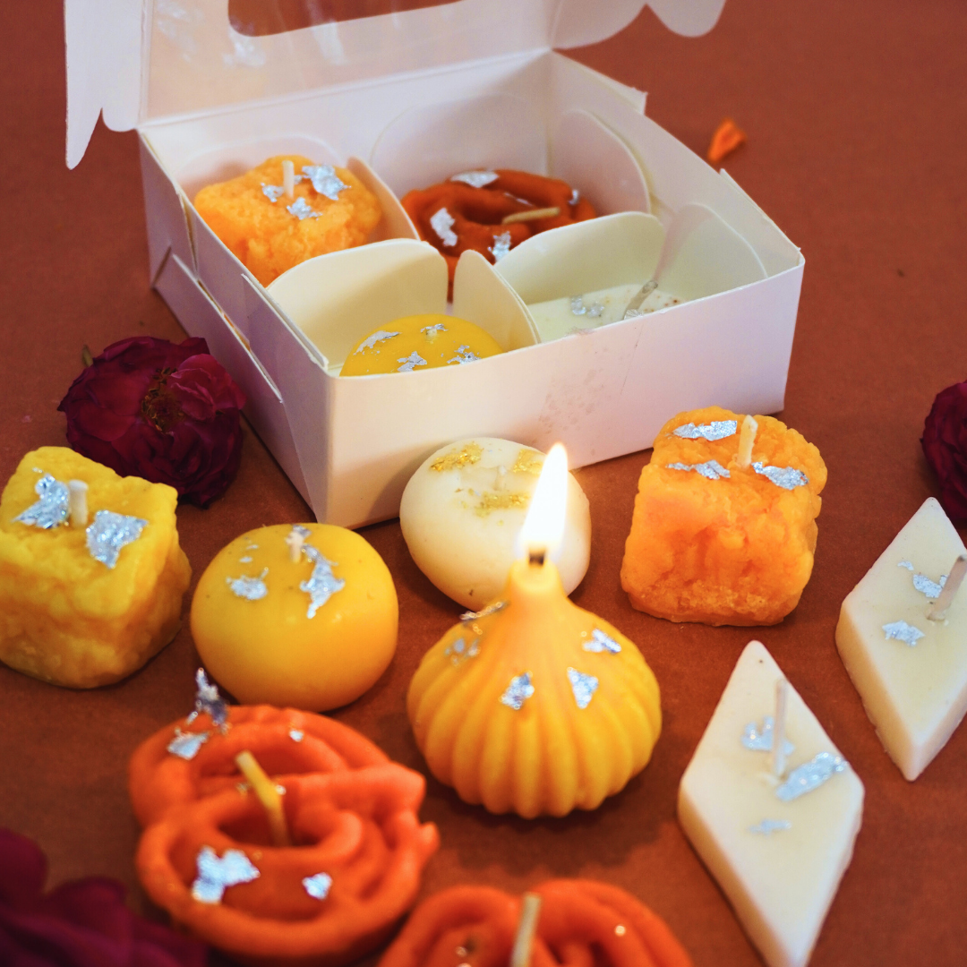 Festive Fusion Mix Candles