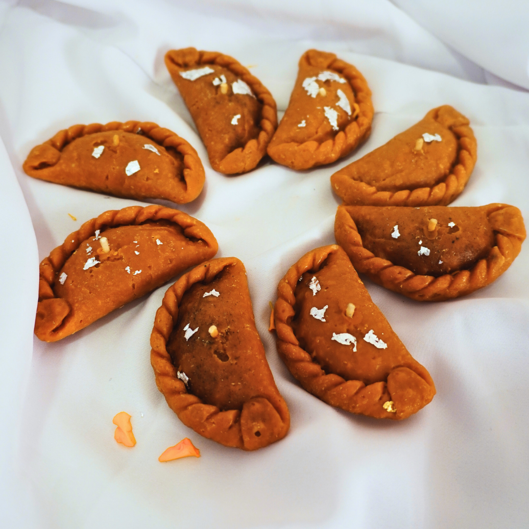 Delight Gujiya Candles
