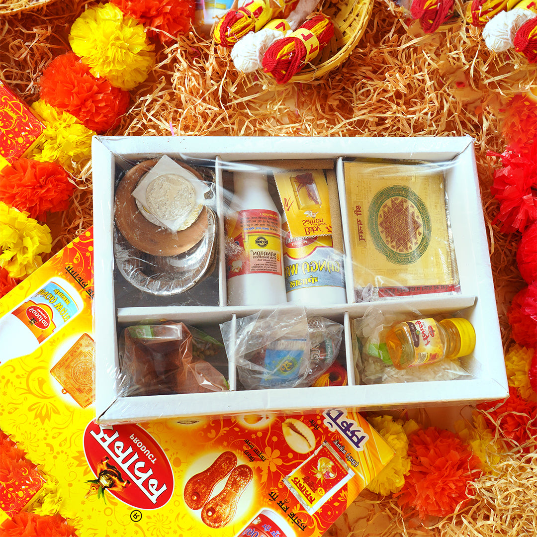 Sanatan Puja Box 42 Item