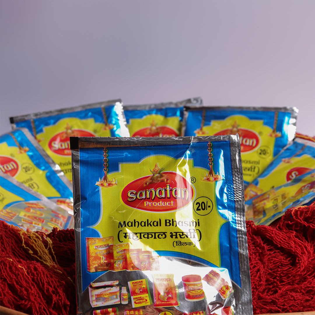 Sanatan Mahakal Bhasmi(20 gm)