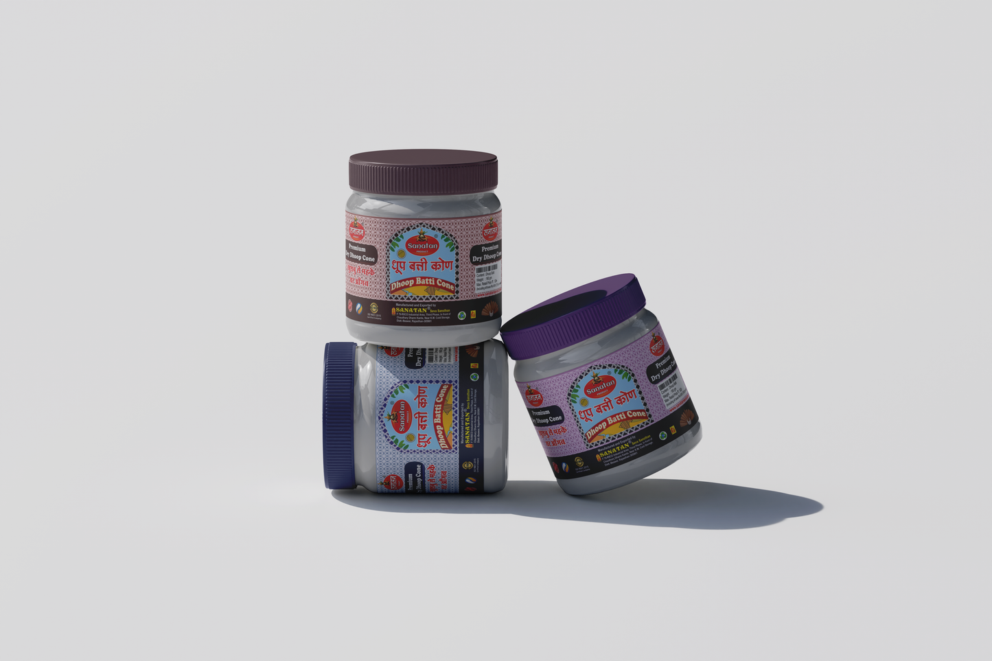 Pure Herbal Dhoop Cones – For Divine Fragrance & Spiritual Upliftment