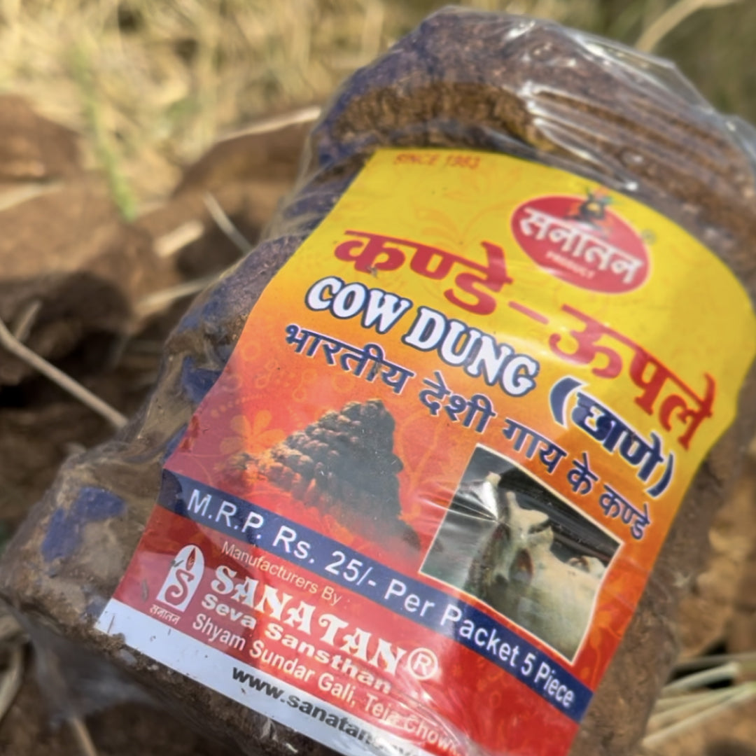 Sanatan Kanda/ Upla / Cow Dung