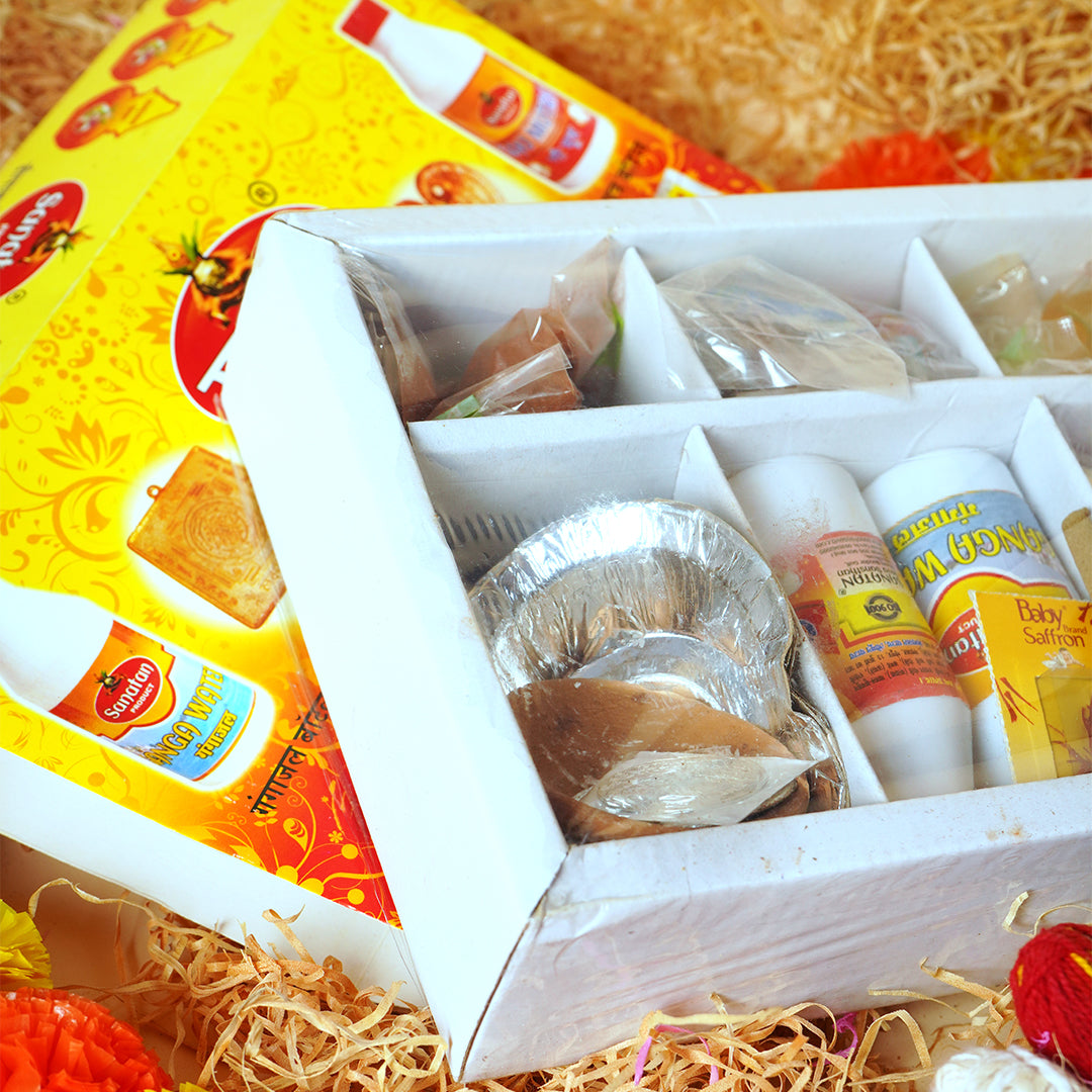 Sanatan Puja Box 42 Item