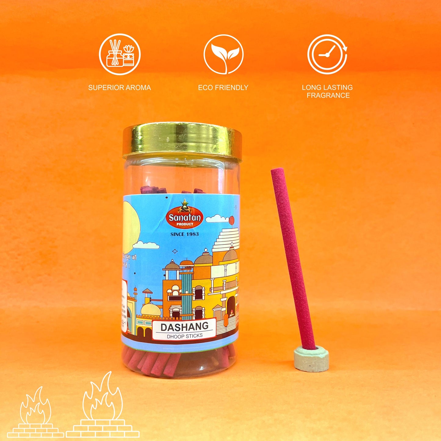 Sanatan Dashang Dhoop Sticks