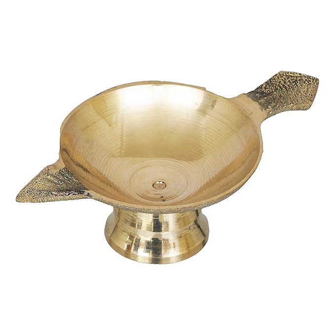 Brass Jyoti Diya for Puja || Brass Diya for Puja || Akhand Jyoti Diya for Pooja || Heavy Base Aarti Diya || Deepak for Puja Diwali