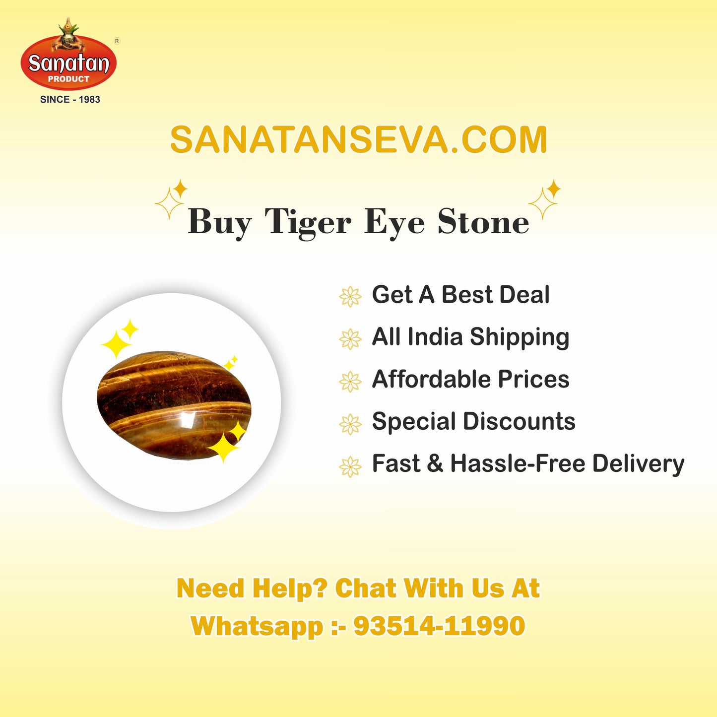 Tiger Eye Ratna