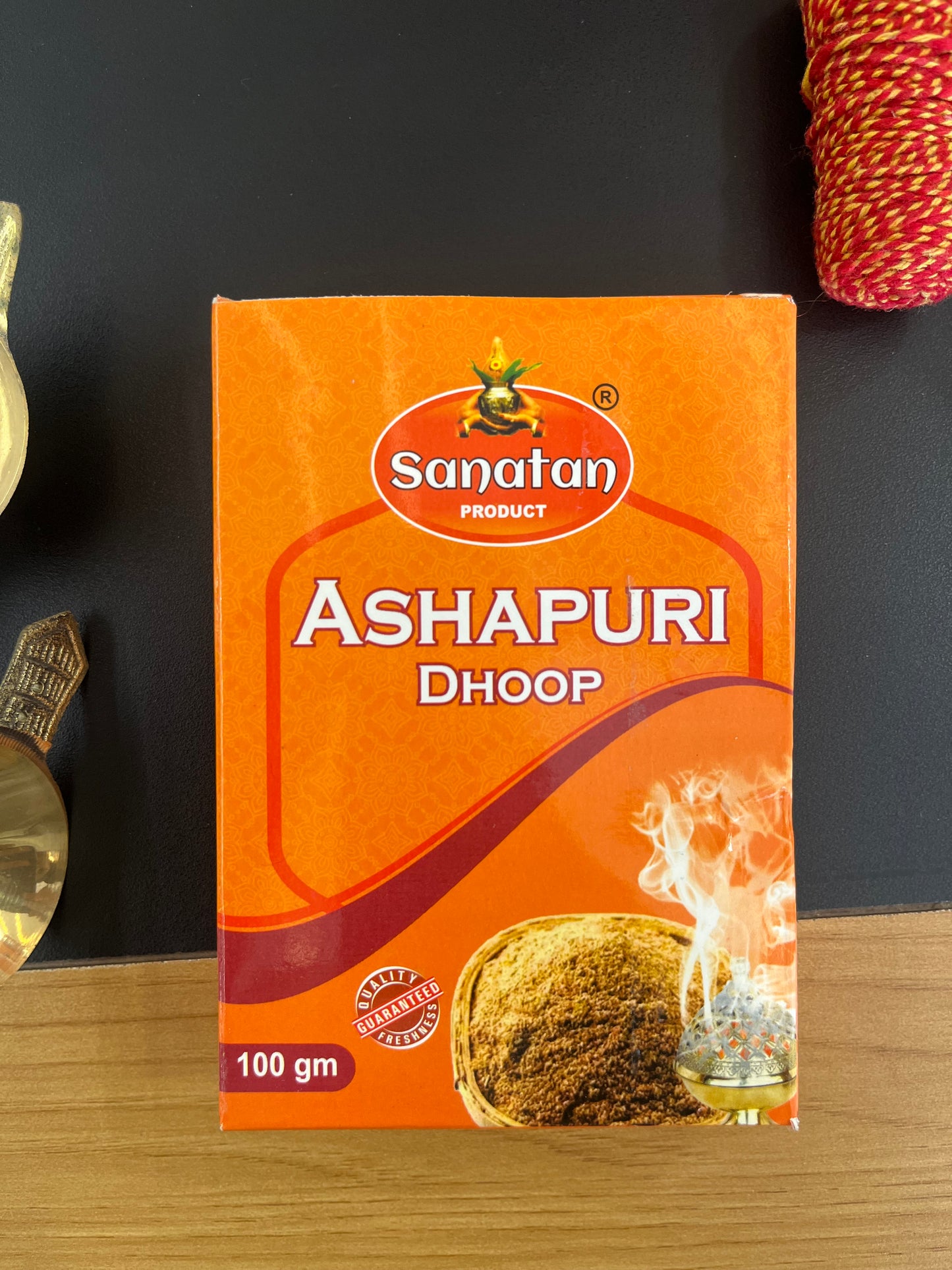 Ashapuri Dhoop box