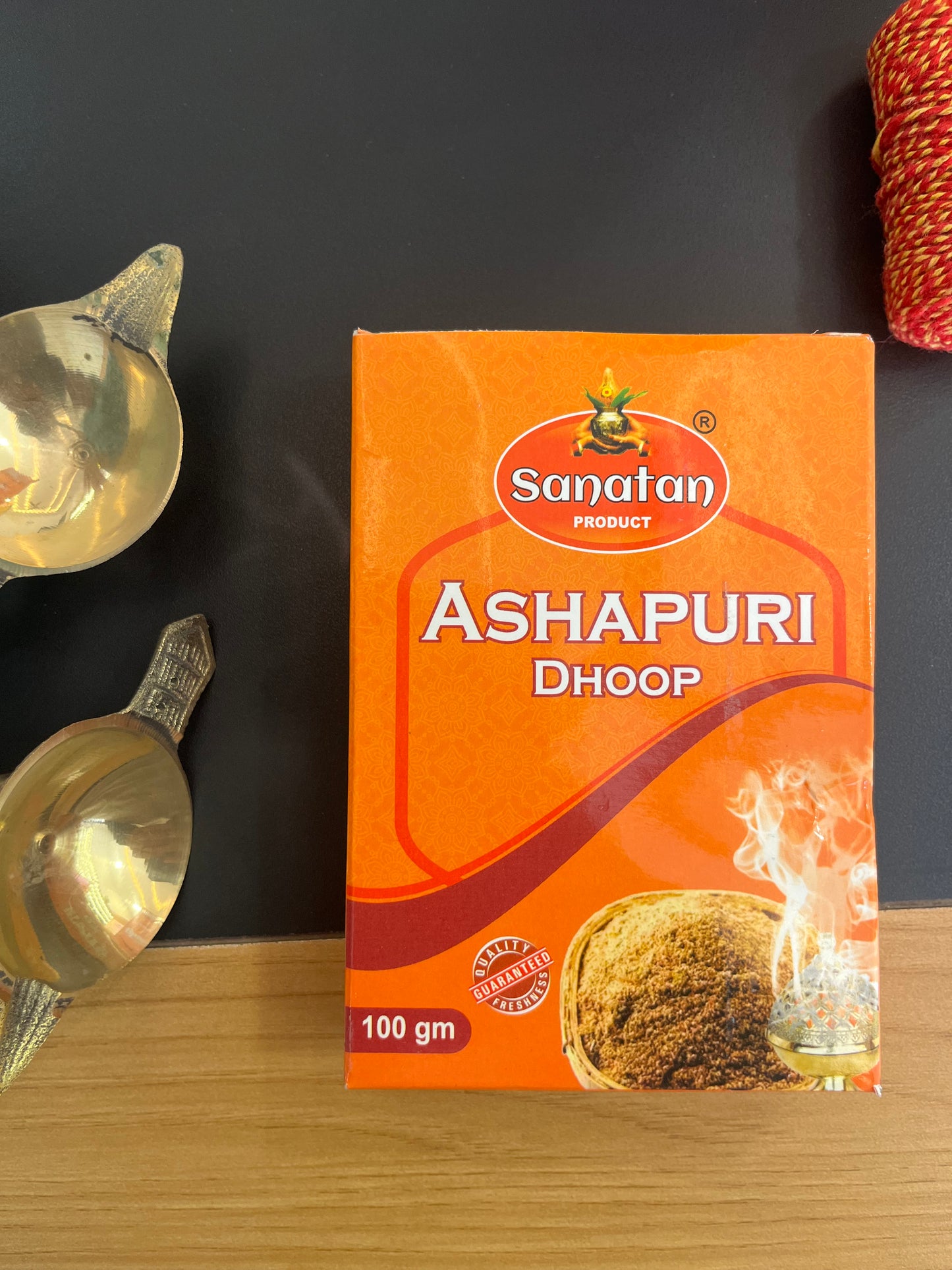 Ashapuri Dhoop box