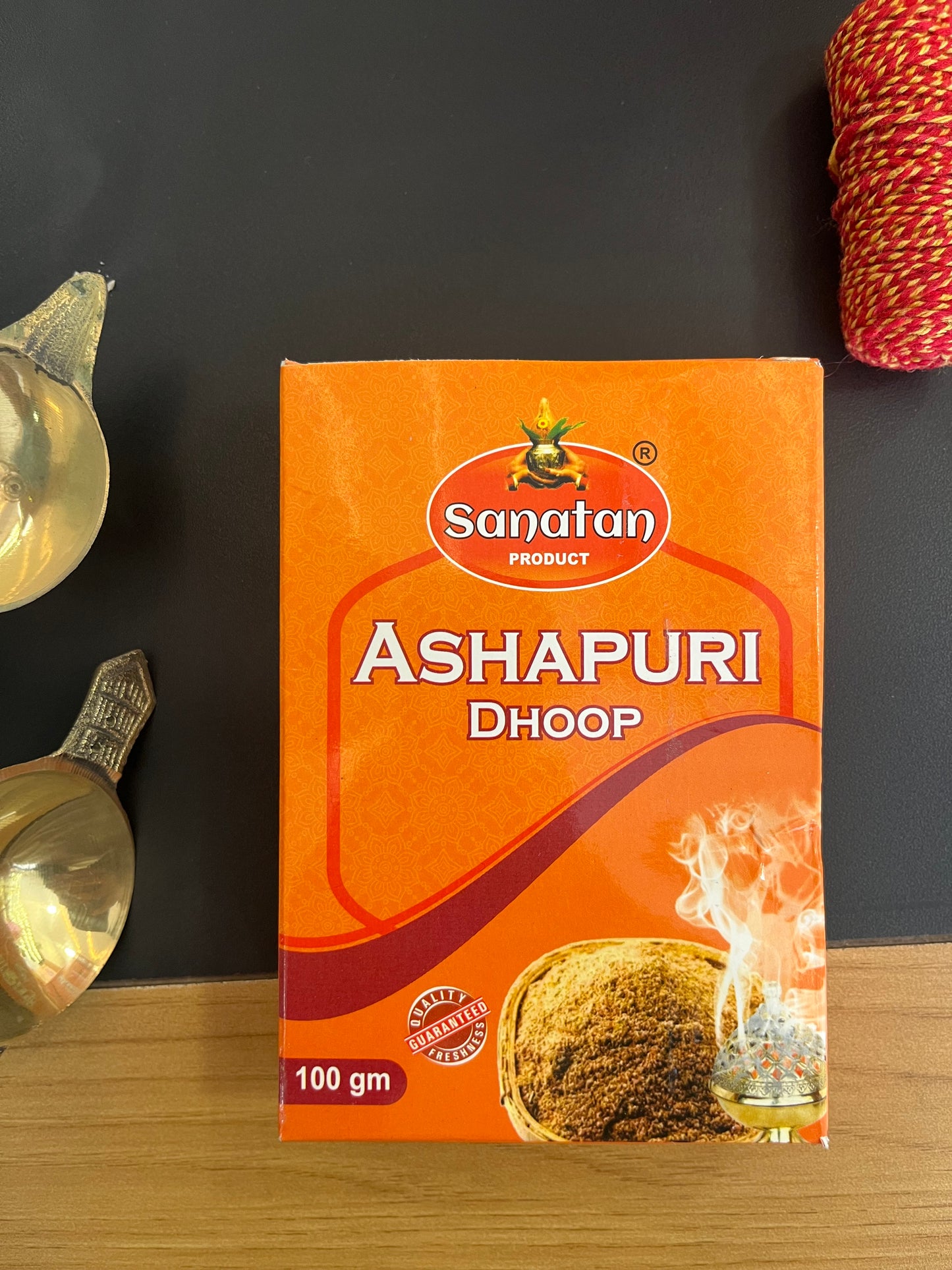 Ashapuri Dhoop box