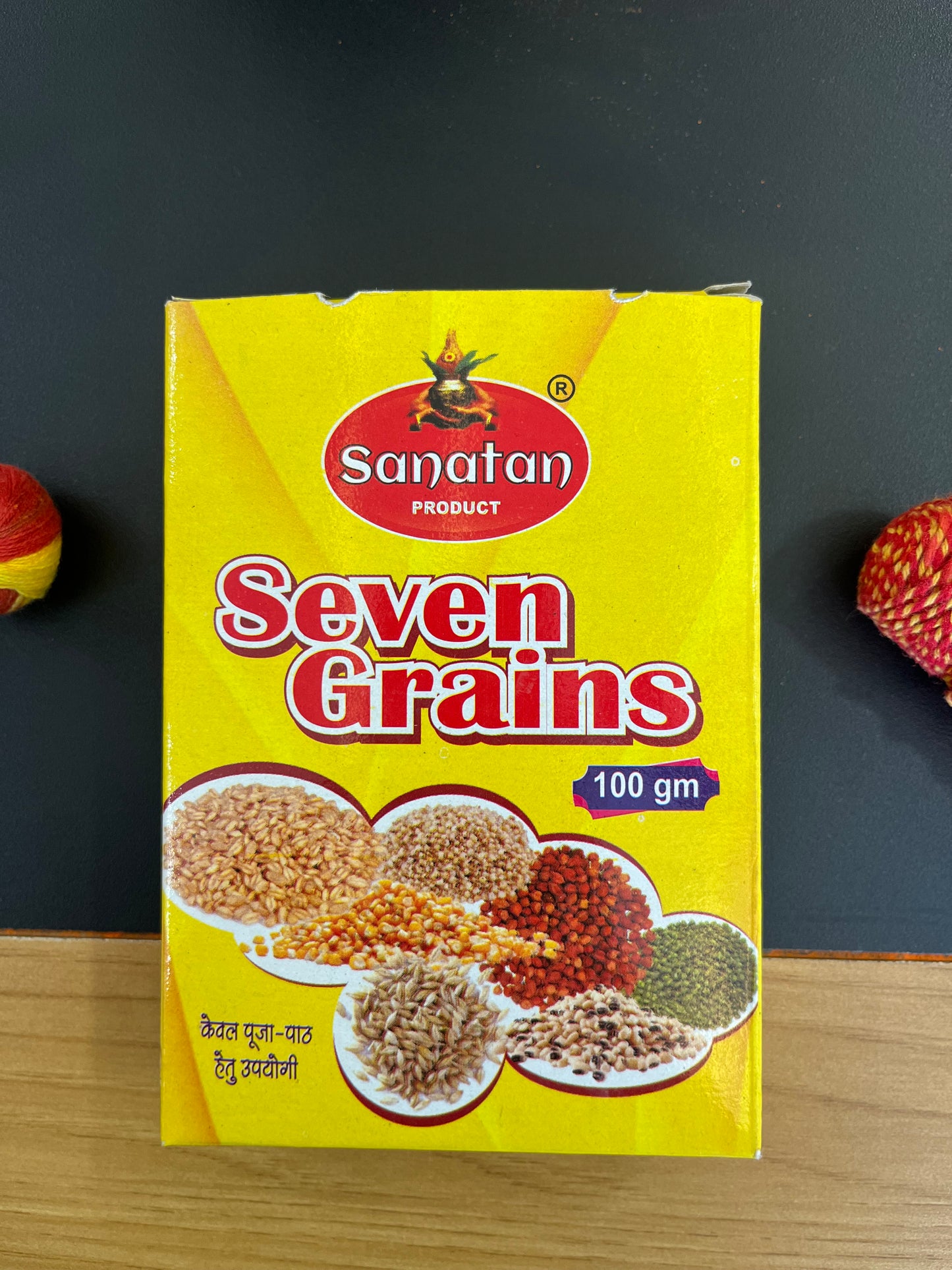 Seven Grains box