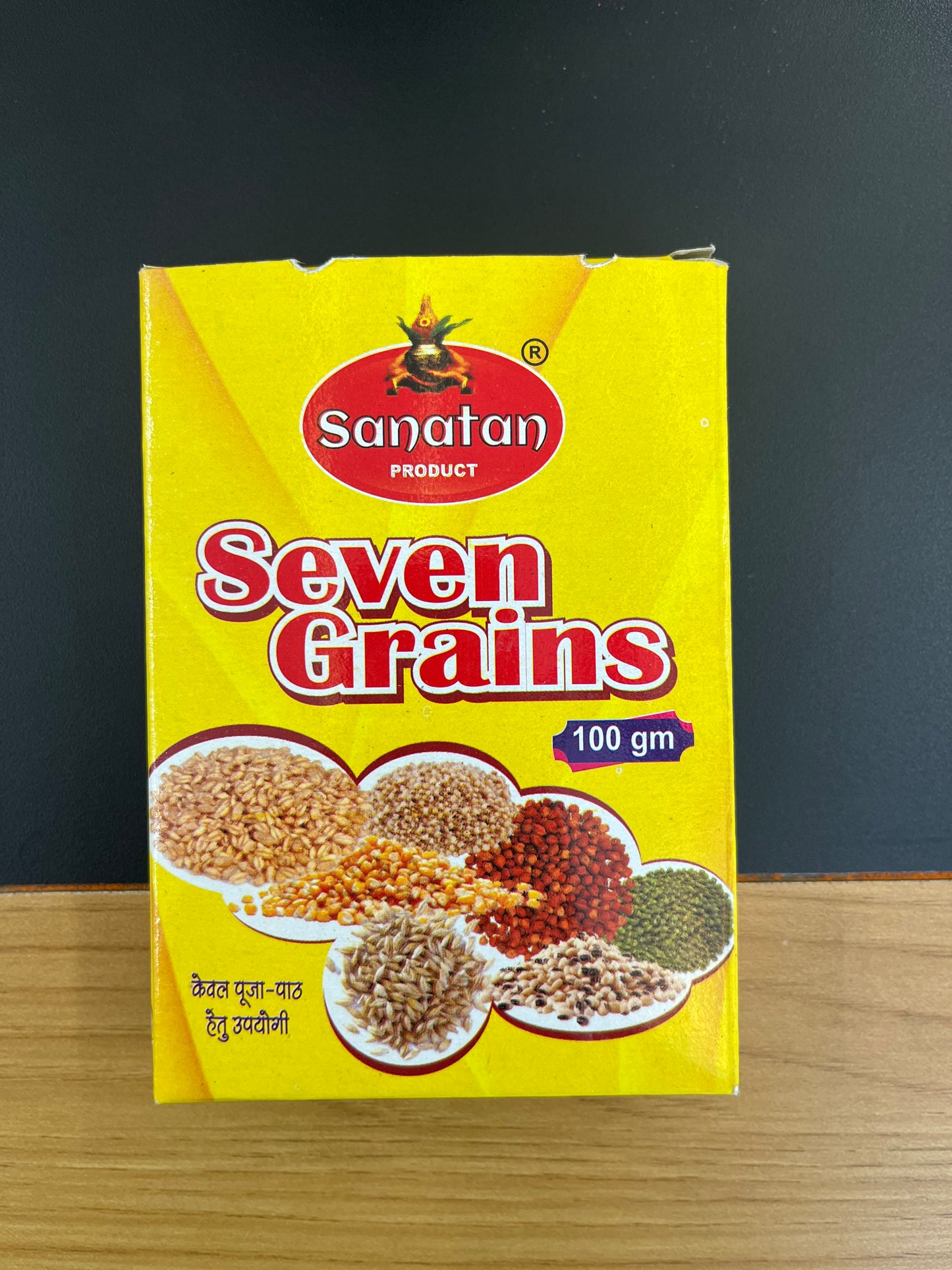 Seven Grains box