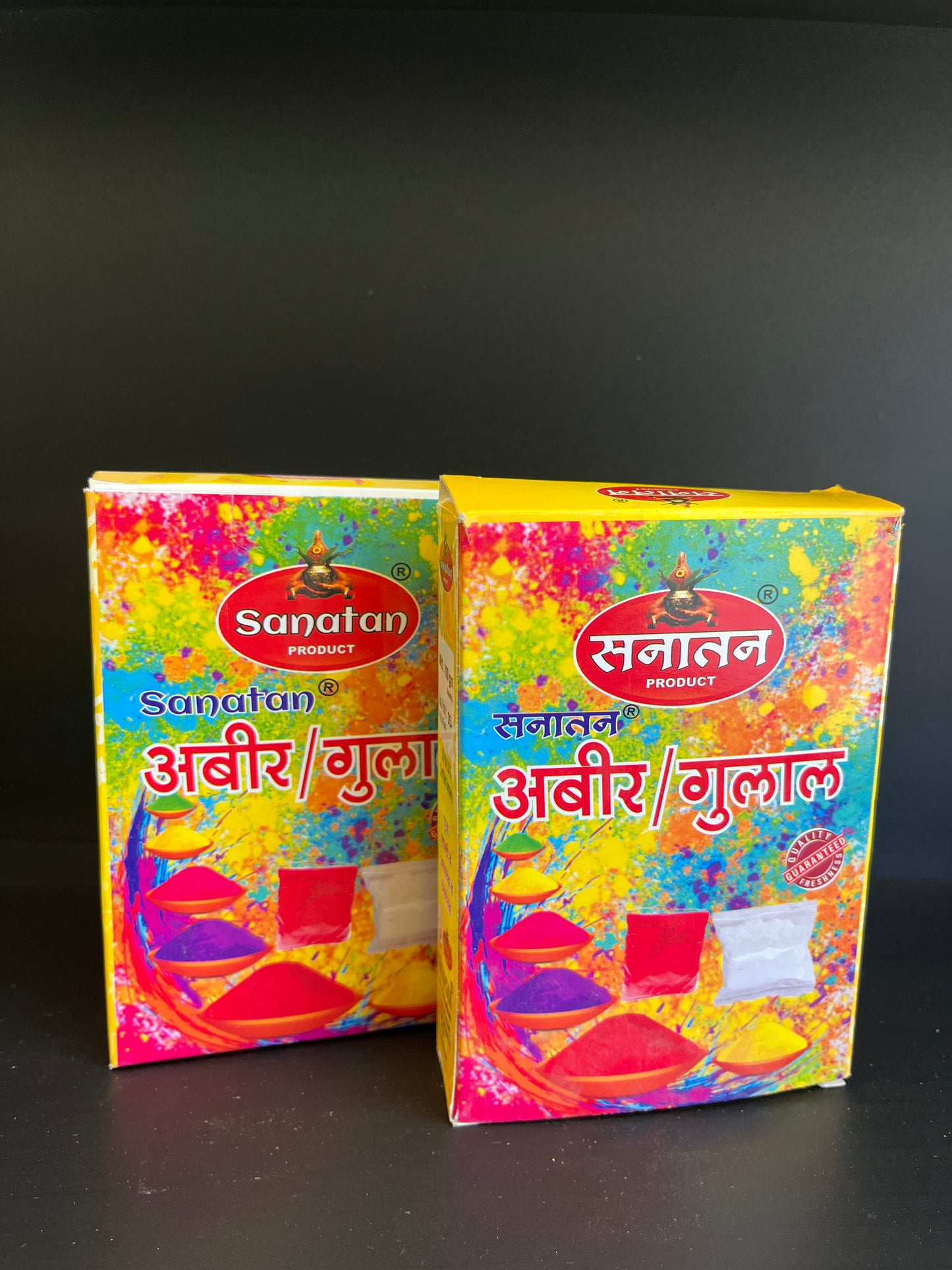 Abir Gulal box