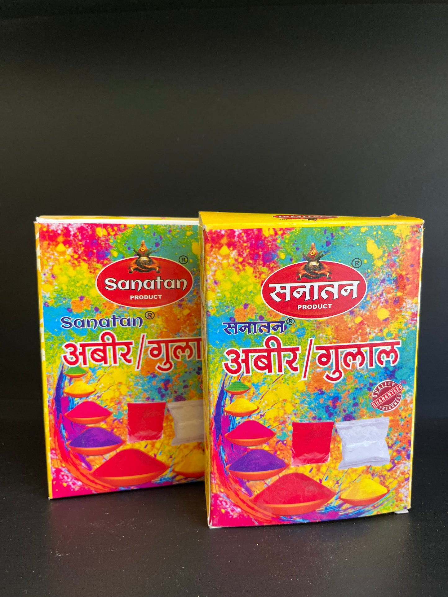 Abir Gulal box