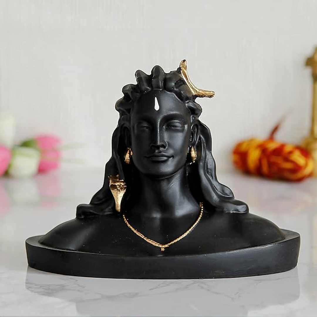 Shiva Adiyogi Statue Pack of 2
