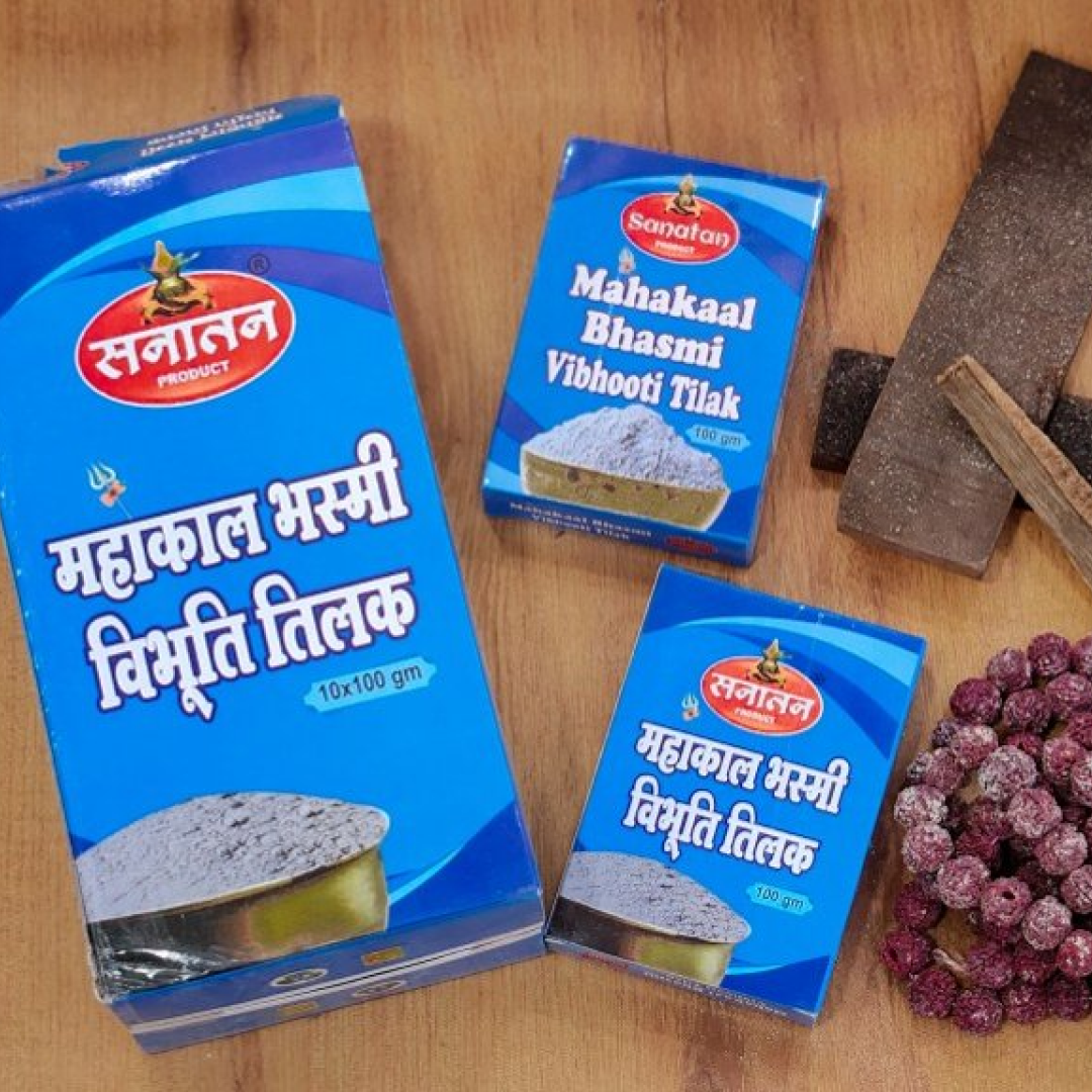 Sanatan Mahakal Bhasmi(100 gm)