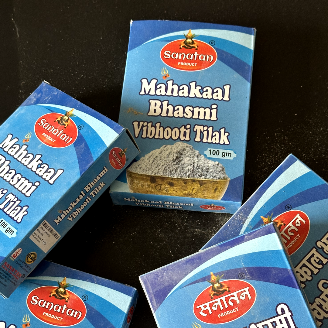 Sanatan Mahakal Bhasmi(100 gm)