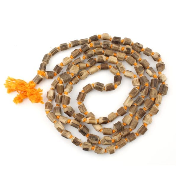 Original Tulsi Japa Mala (108+1 Beads) | 100% Original Tulsi Mala