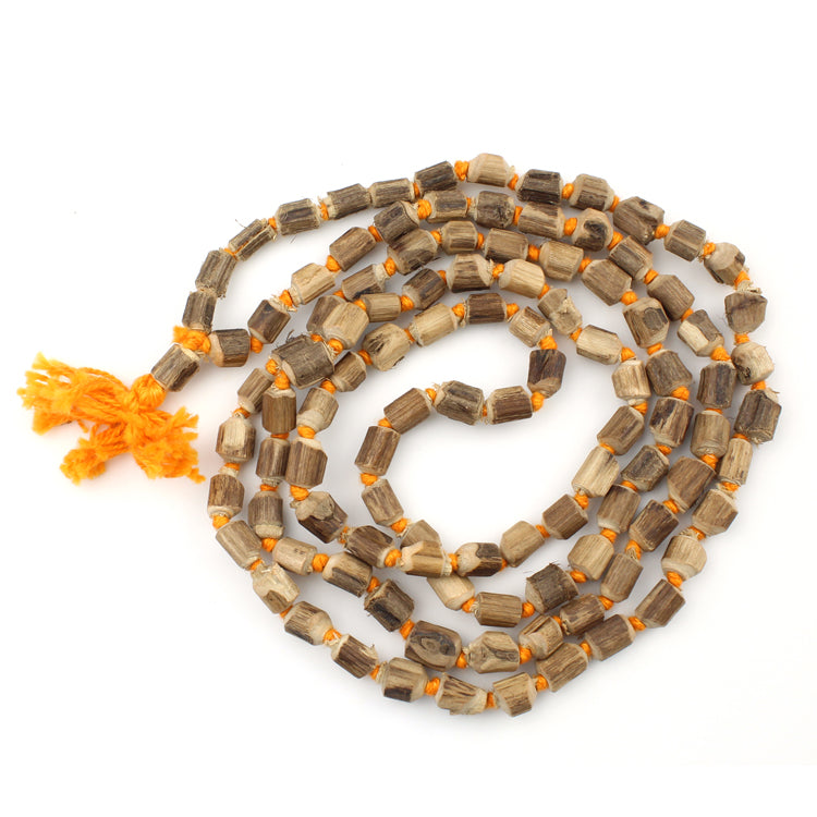 Original Tulsi Japa Mala (108+1 Beads) | 100% Original Tulsi Mala