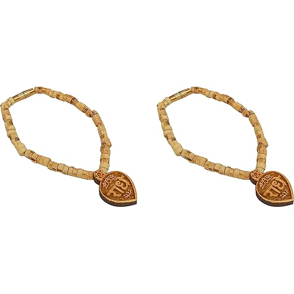 Divine beaded bracelet for laddu gopal and radha( 1 pair ).