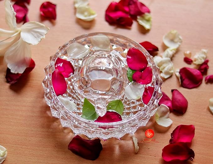 Crystal Turtle Tortoise with Plate for Good Luck