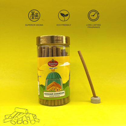 Keshar Chandan Dhoop Sticks