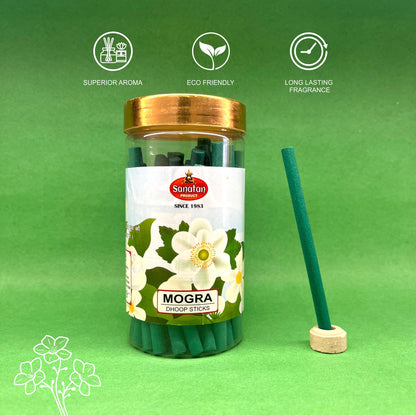 Mogra Dhoop Sticks
