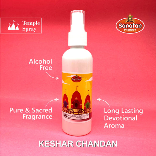 Keshar Chandan Temple Spray